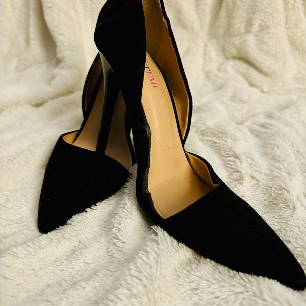 Elegant Black Women's Heels